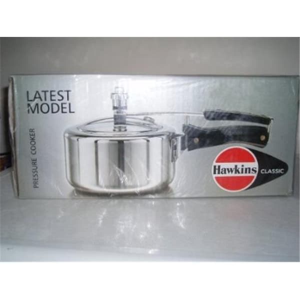 Hawkins Hawkins A10 Classic Aluminum Pressure Cooker - 2 Litres A10 - main